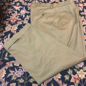 Men’s 36x29 Docker’s Relaxed Fit pleated khakis.